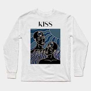 The Dark Sun Of Kiss Long Sleeve T-Shirt